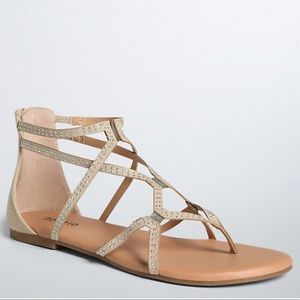 Torrid Wide Width Gladiators